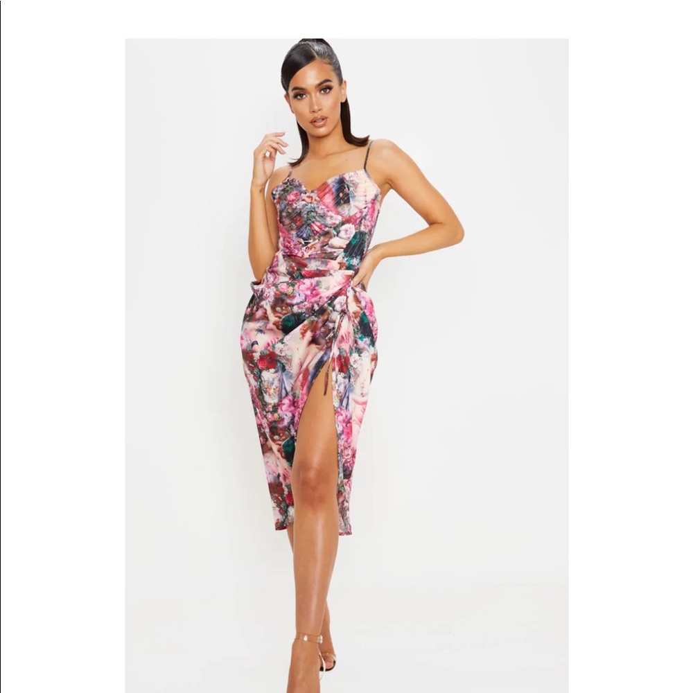 COPY - Pretty little thing matching set Dress